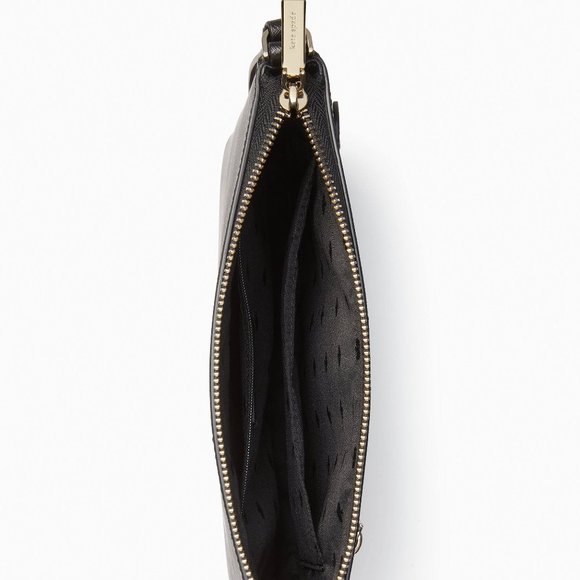 New Kate Spade Sadie Large Crossbody Black - Picture 4 of 4
